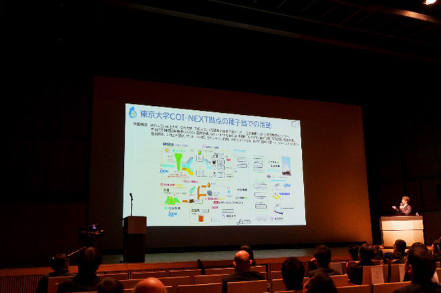 シンポジウムの様子