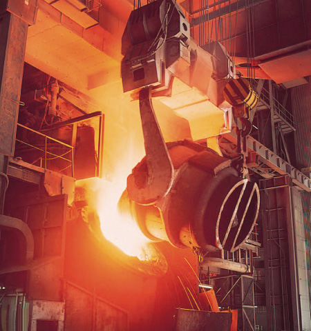 転炉（日鉄ステンレス(株)）