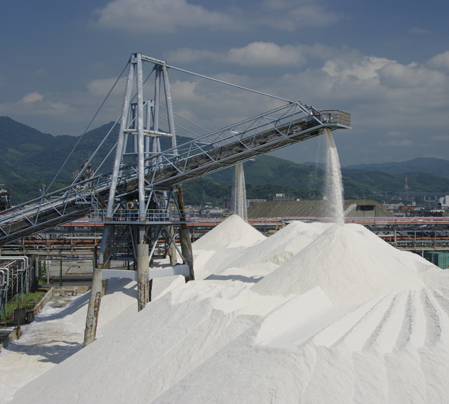 塩山（東ソー(株)）